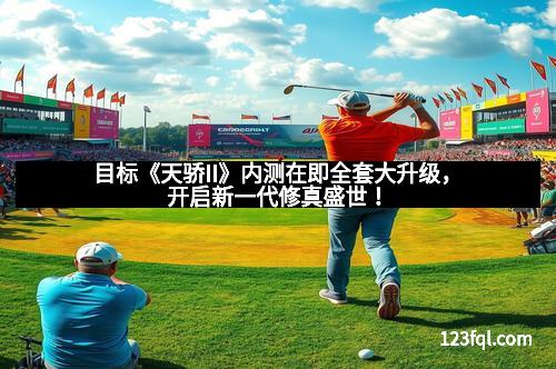 目标《天骄II》内测在即全套大升级，开启新一代修真盛世！